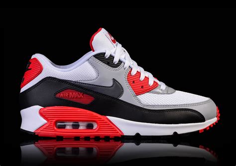 nike air max 90 essential rot weiß|air max 90 cheapest price.